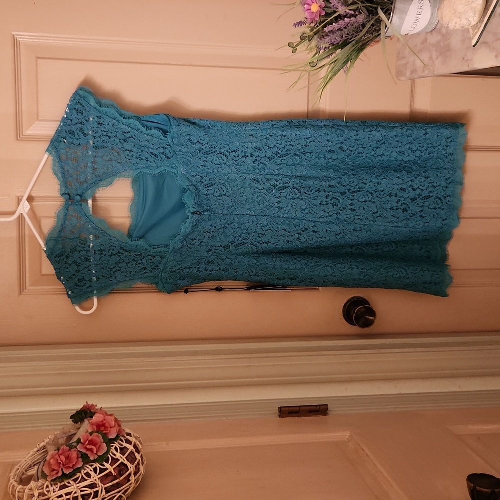 VINTAGE COCKTAIL DRESS - Picture 2 of 8